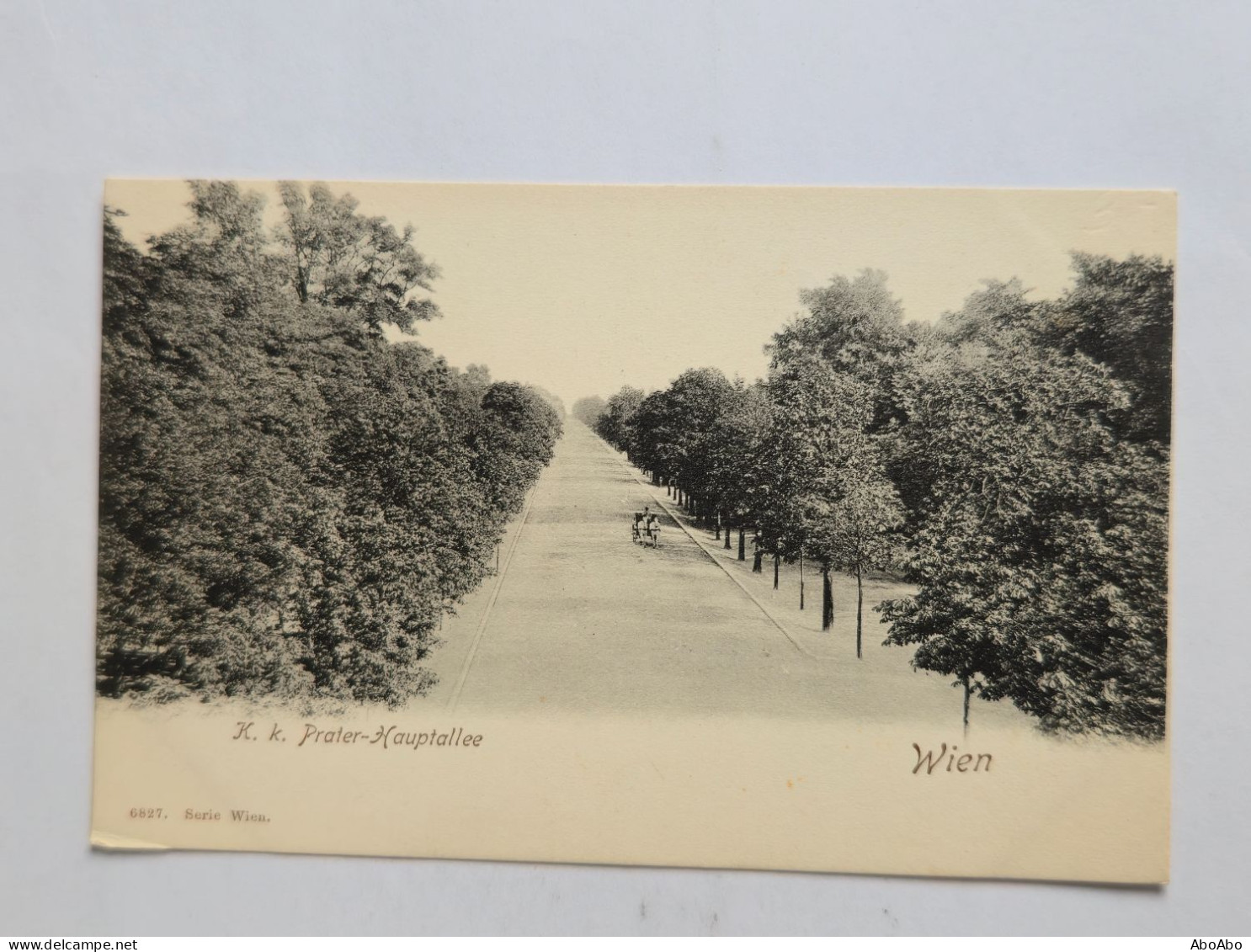 Wien – Prater mit Riesenrad A/334