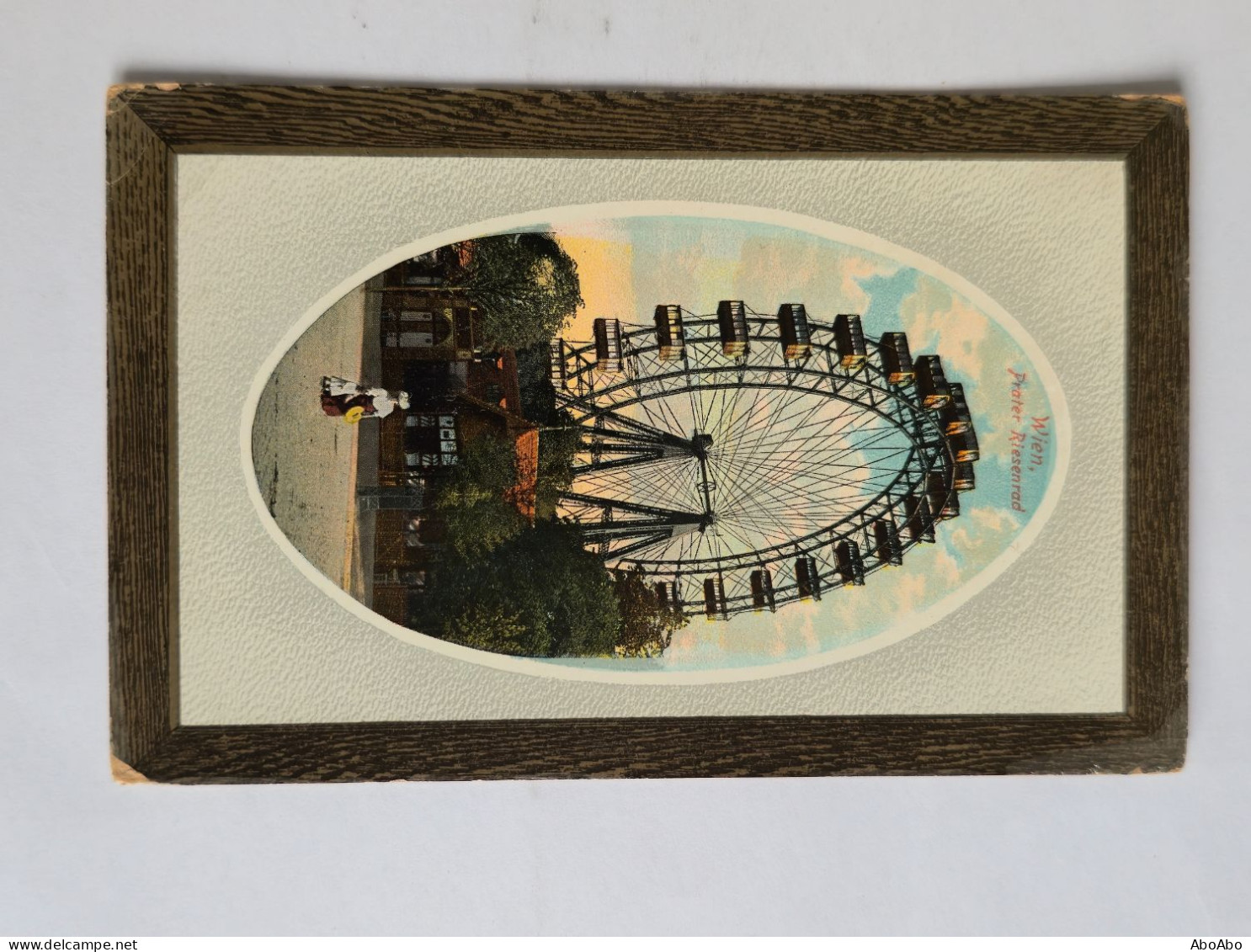 Wien – Prater mit Riesenrad A/335