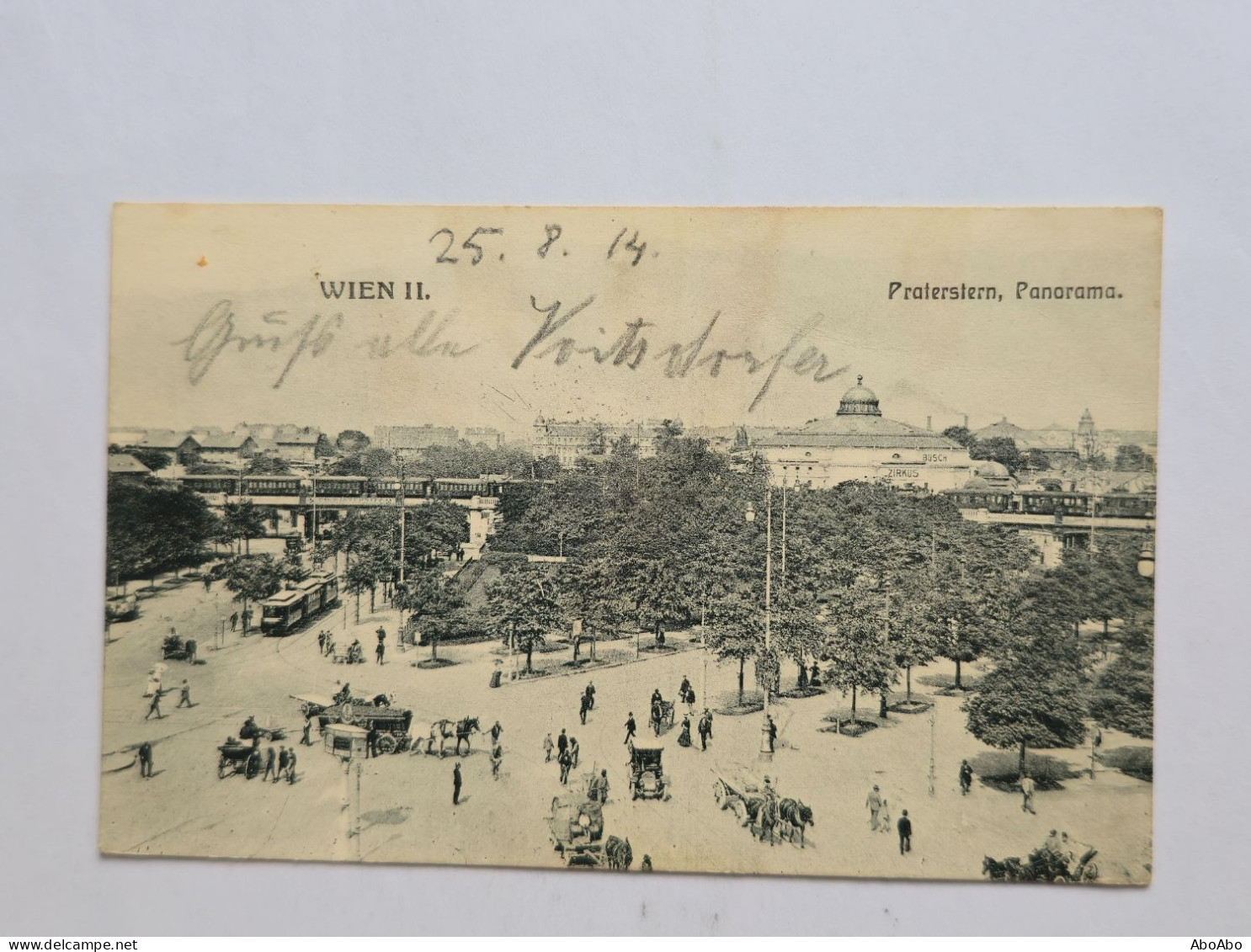 Wien – Prater mit Riesenrad A/337