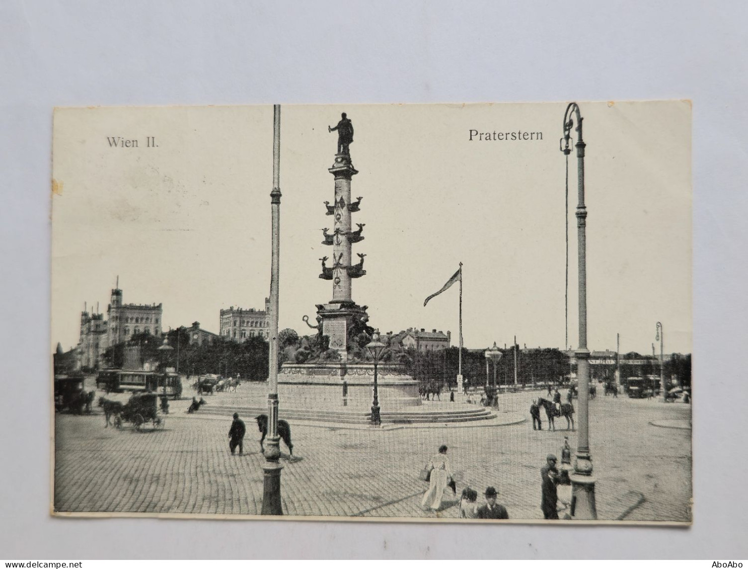 Wien – Prater mit Riesenrad A/338