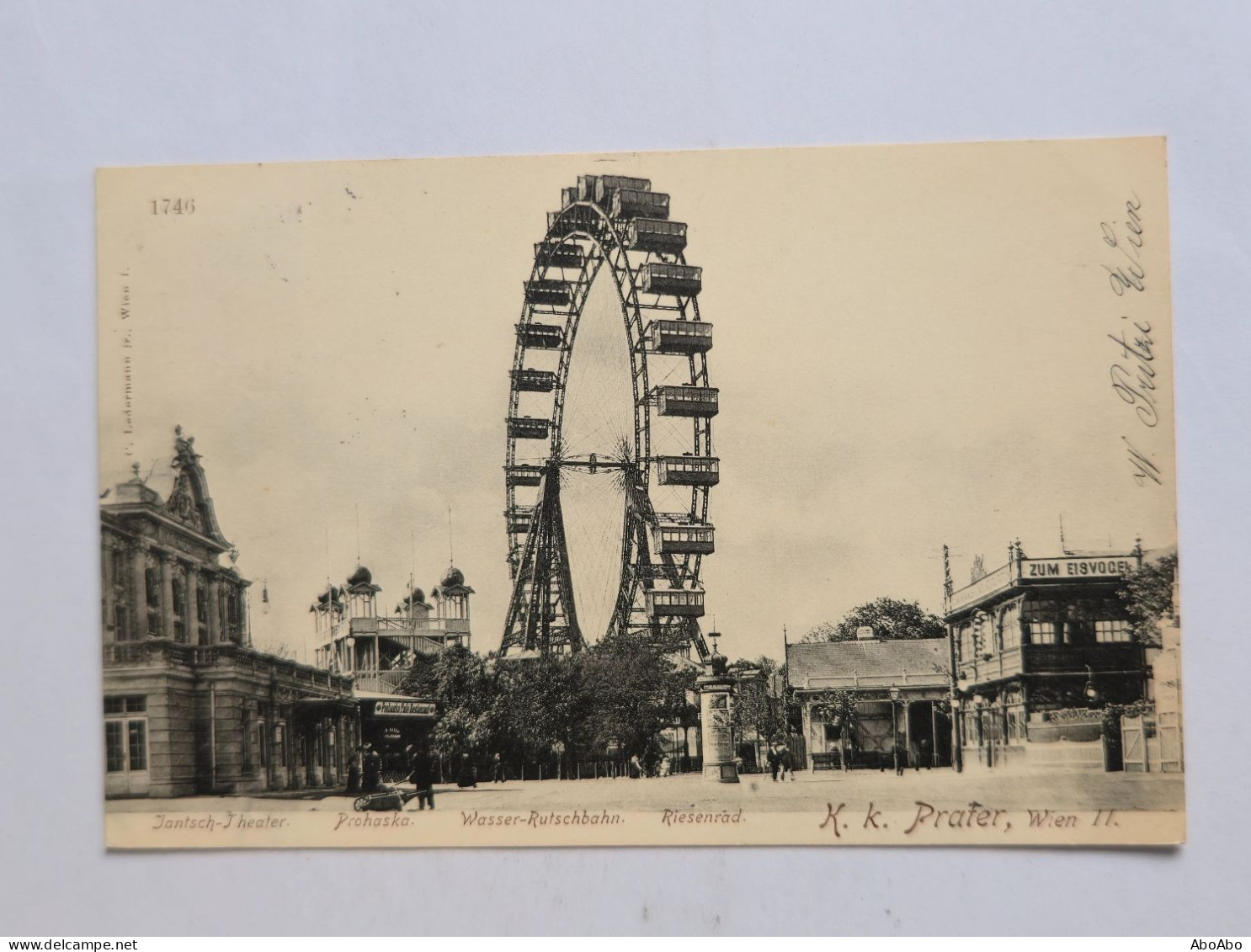 Wien – Prater mit Riesenrad A/339