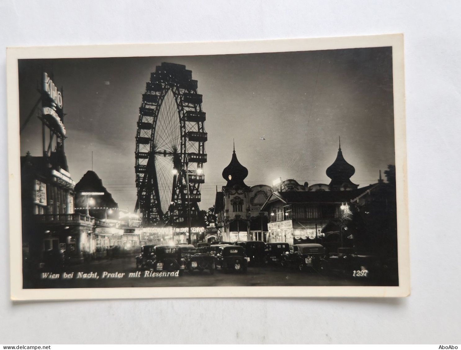 Wien – Prater mit Riesenrad A/341