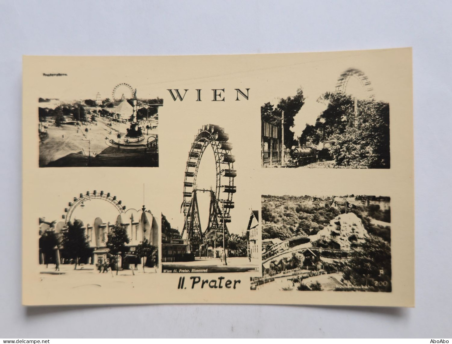 Wien – Prater mit Riesenrad A/346