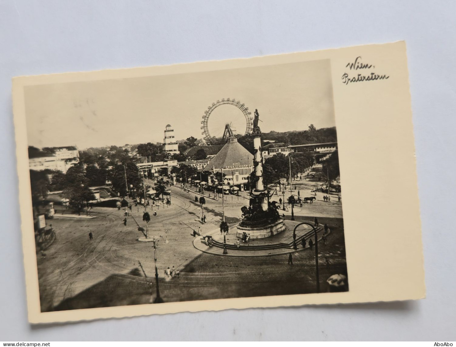 Wien – Prater mit Riesenrad A/347