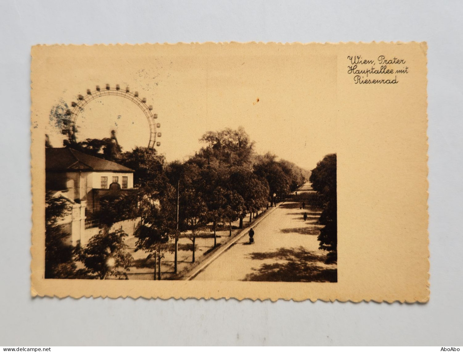Wien – Prater mit Riesenrad A/348