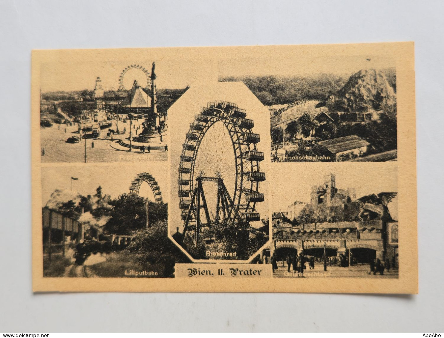 Wien – Prater mit Riesenrad A/349