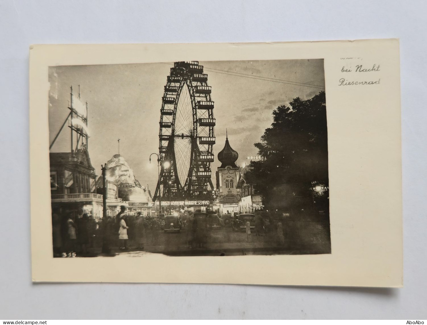 Wien – Prater mit Riesenrad A/352
