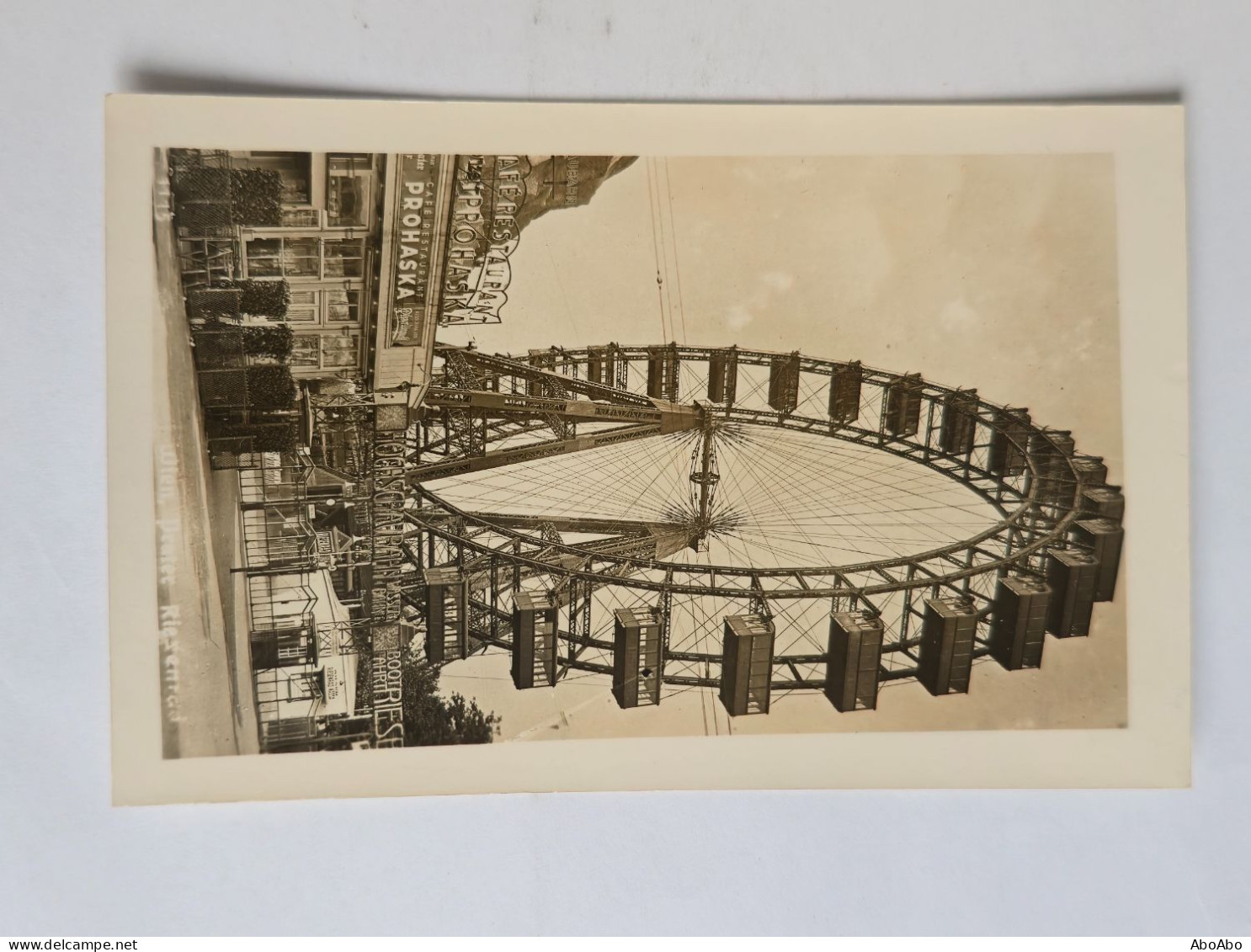 Wien – Prater mit Riesenrad A/353