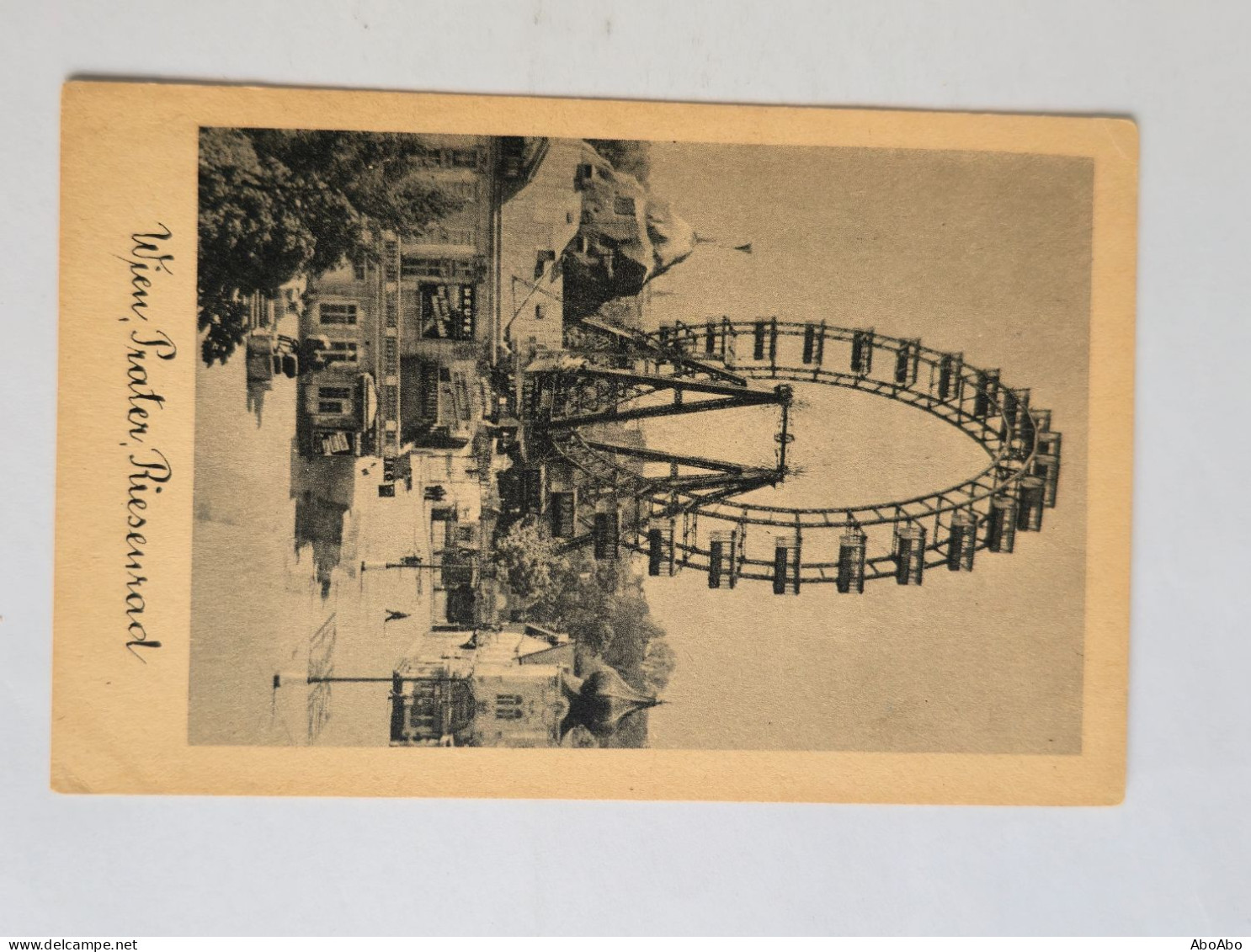 Wien – Prater mit Riesenrad A/354