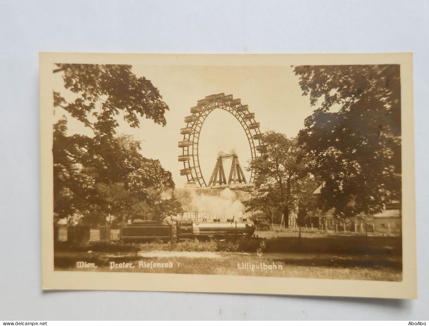 Wien – Prater mit Riesenrad A/355