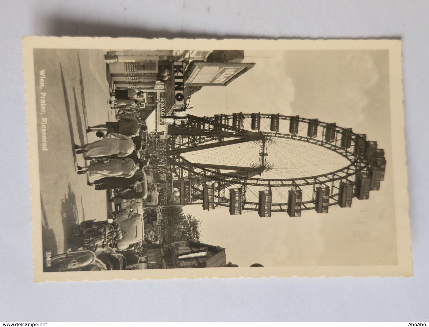 Wien – Prater mit Riesenrad A/356