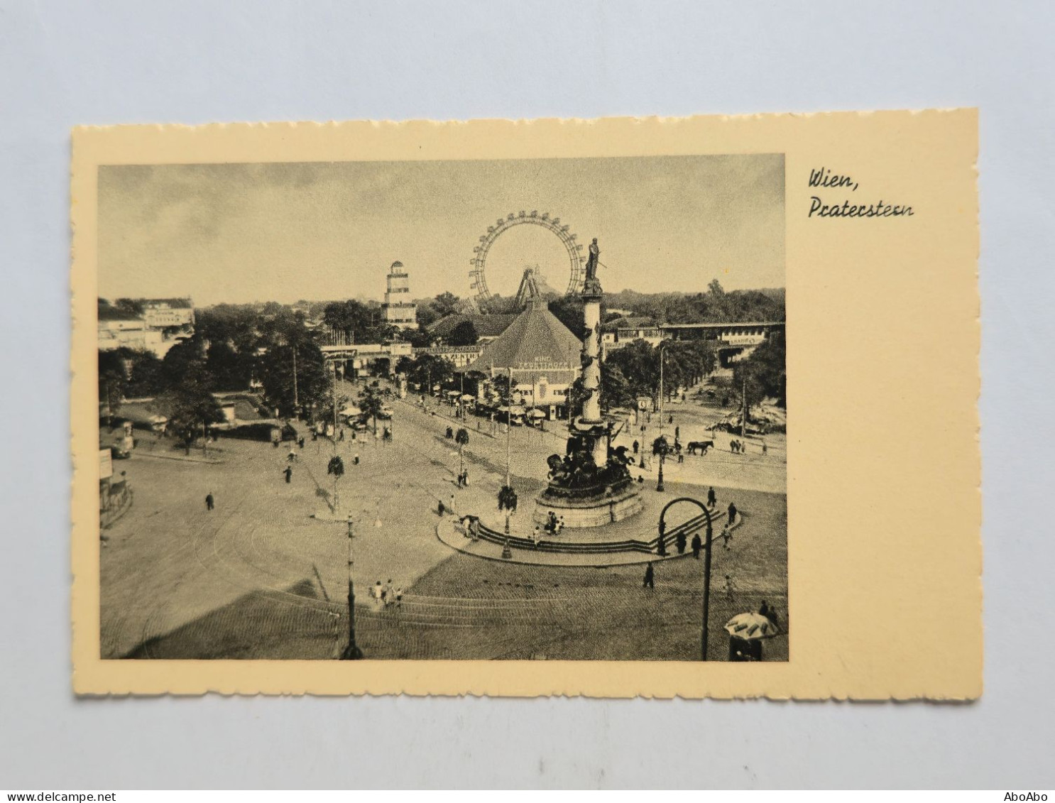Wien – Prater mit Riesenrad A/357