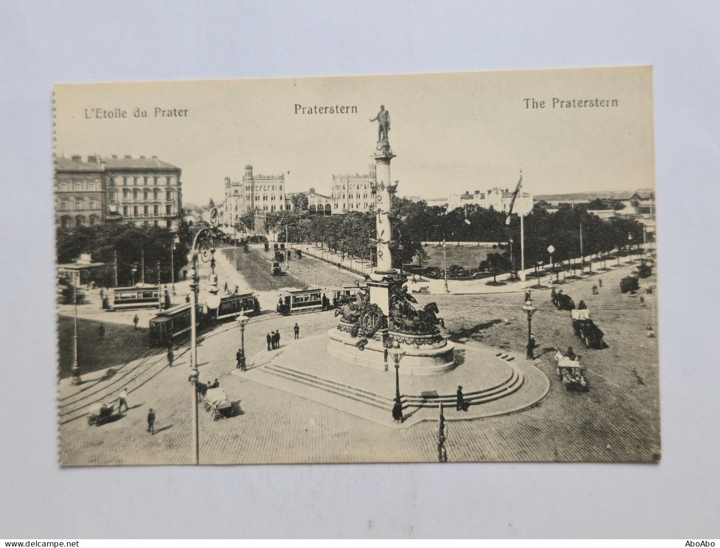 Wien – Prater mit Riesenrad A/358