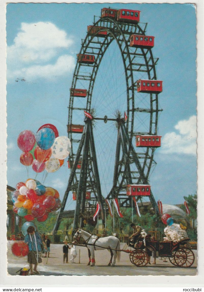 Wien, Prater, Riesenrad