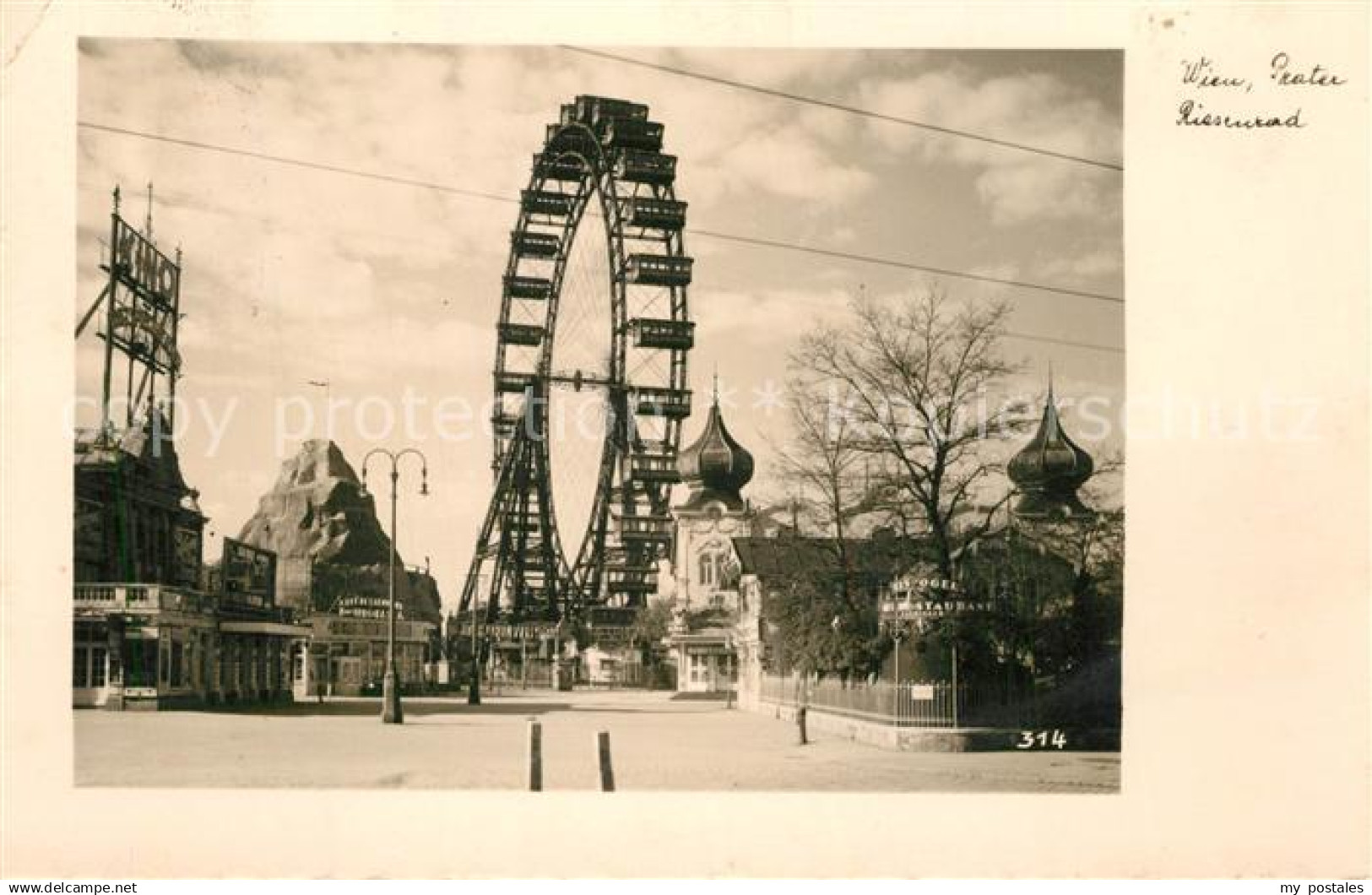 Wien Prater Riesenrad