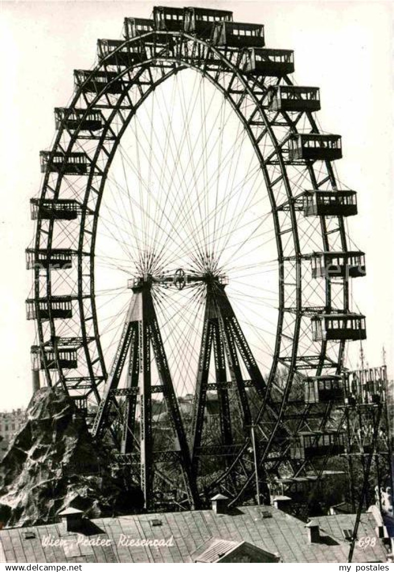 Wien Prater Riesenrad