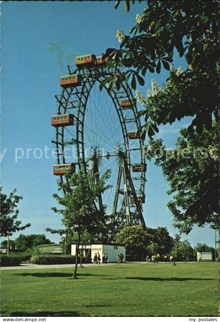 Wien Prater Riesenrad