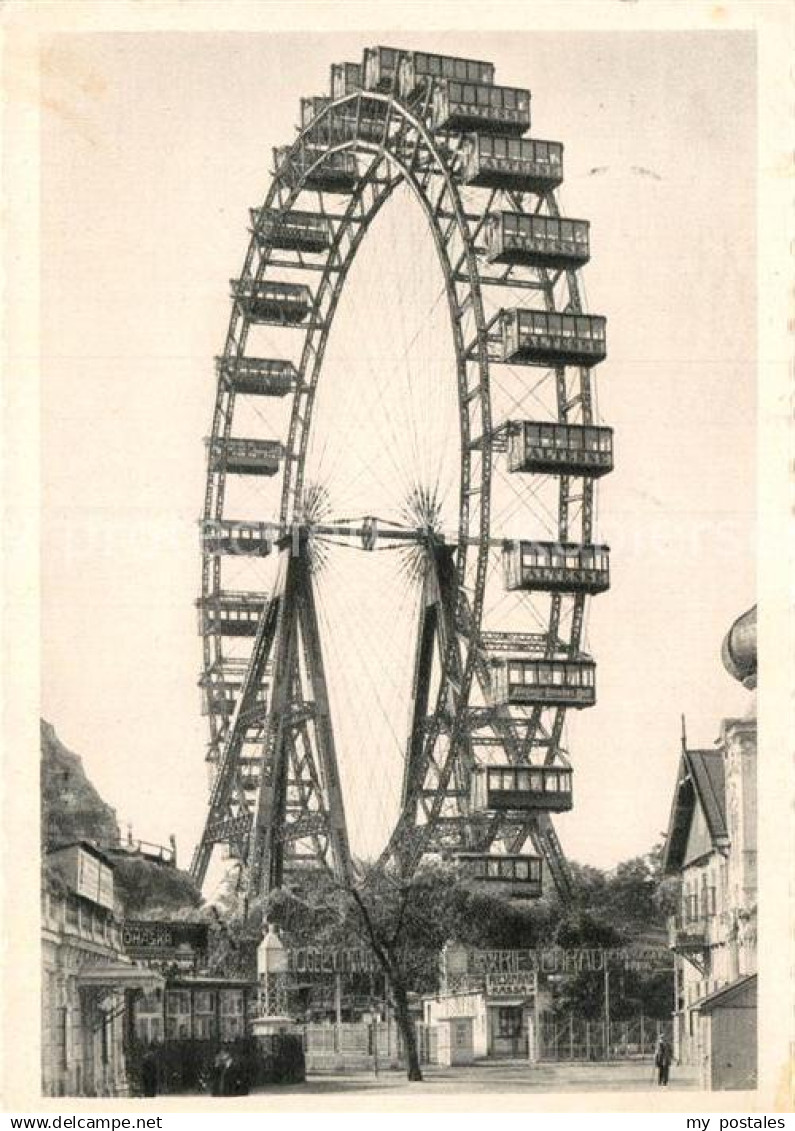 Wien Prater Riesenrad