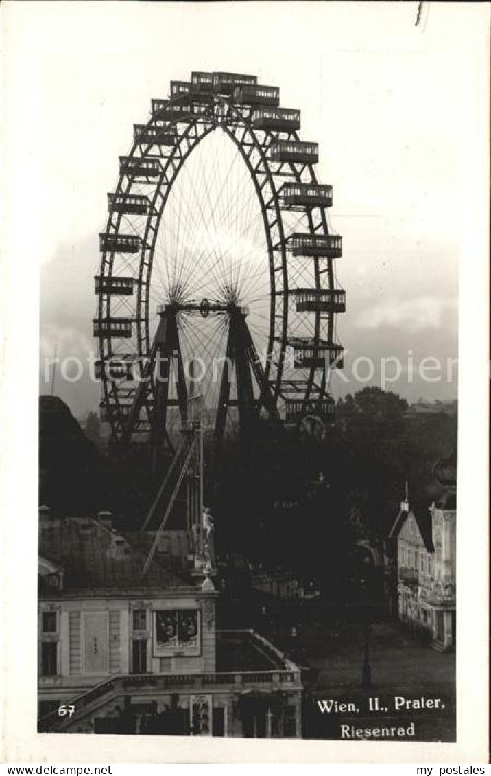 Wien Prater Riesenrad