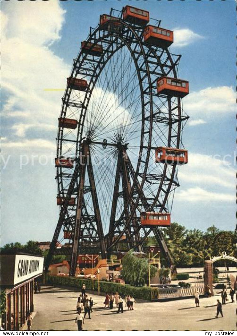 Wien Prater Riesenrad