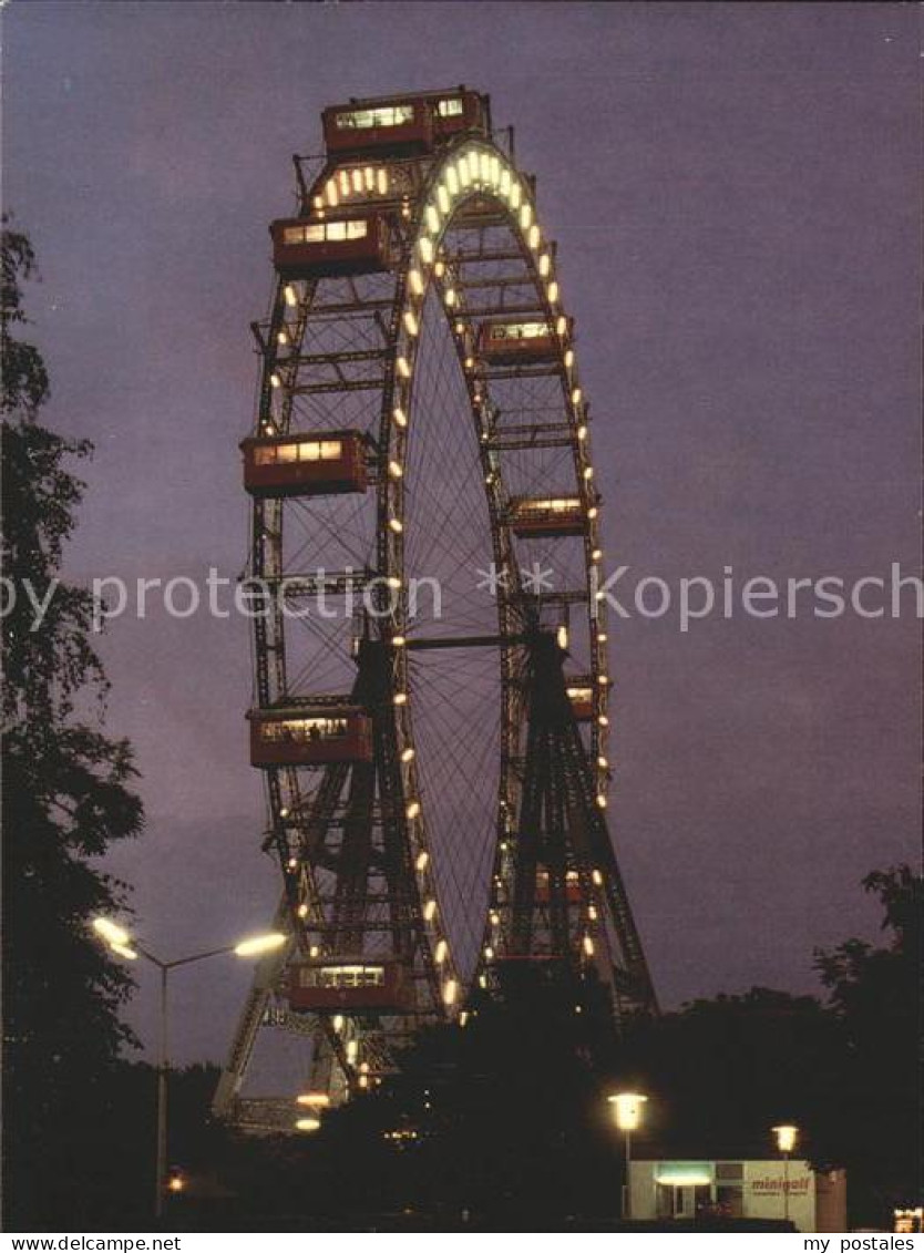 Wien Prater Riesenrad