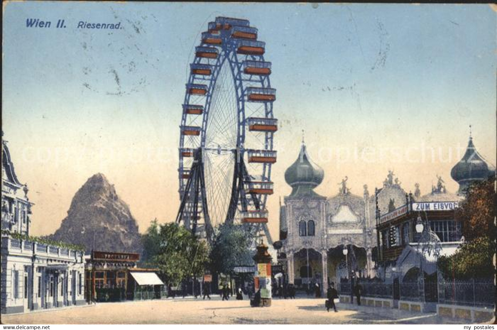 Wien Prater Riesenrad