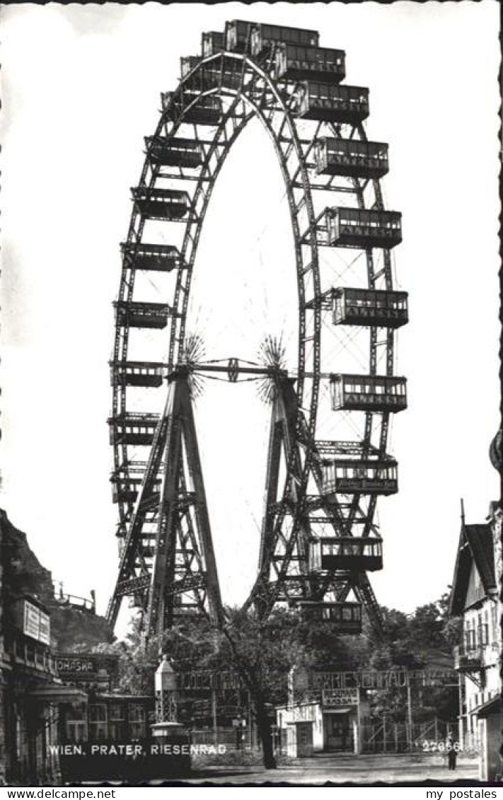 Wien Prater Riesenrad