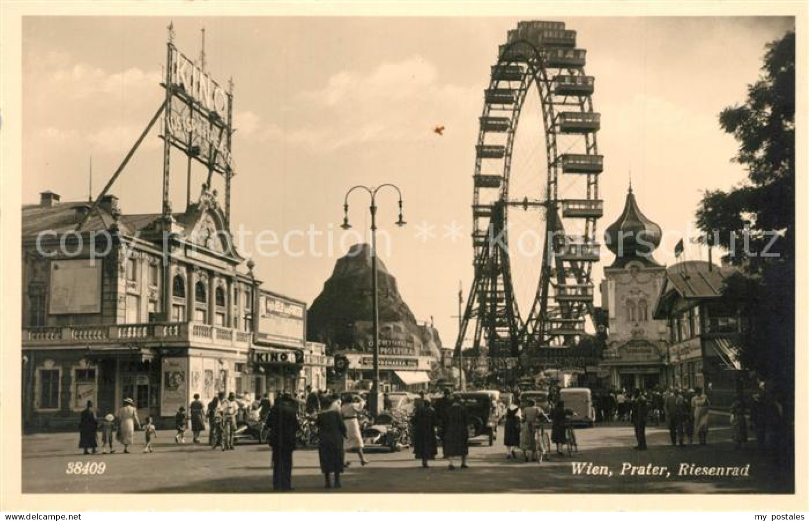Wien Prater Riesenrad