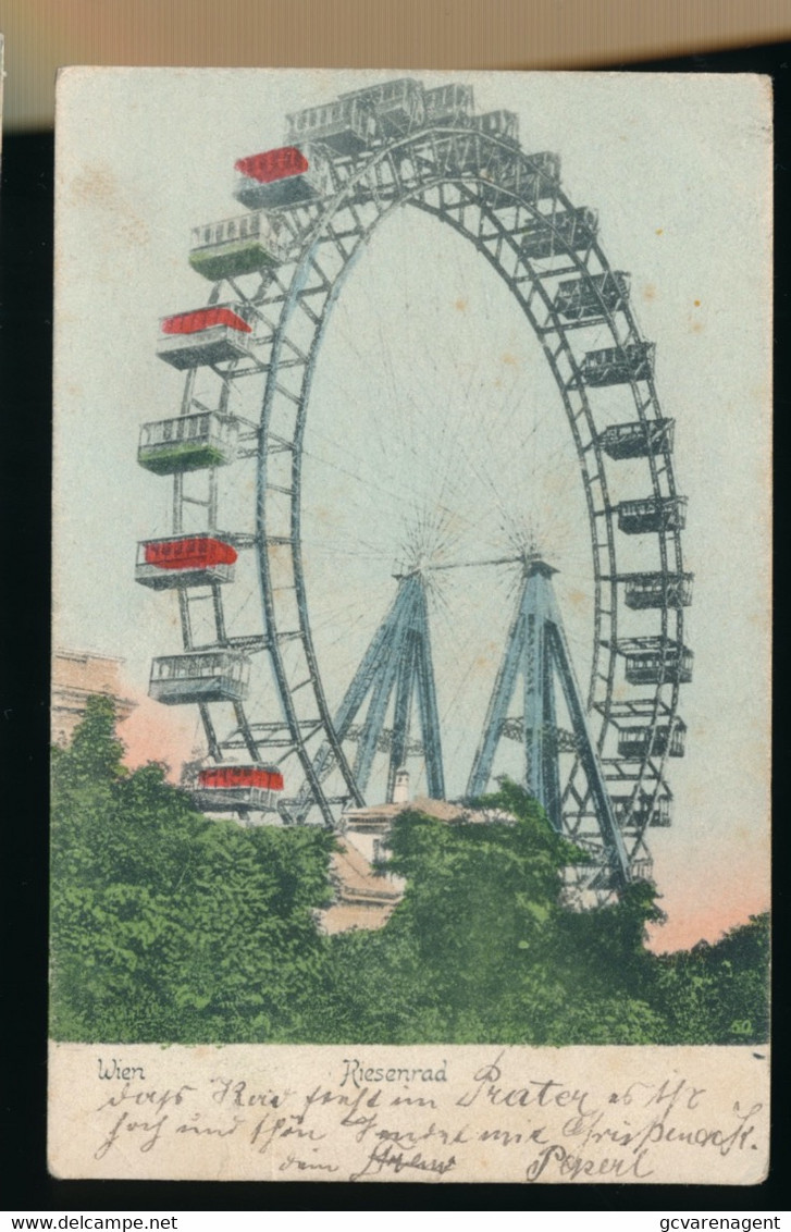 WIEN  RIESENRAD   2 SCANS