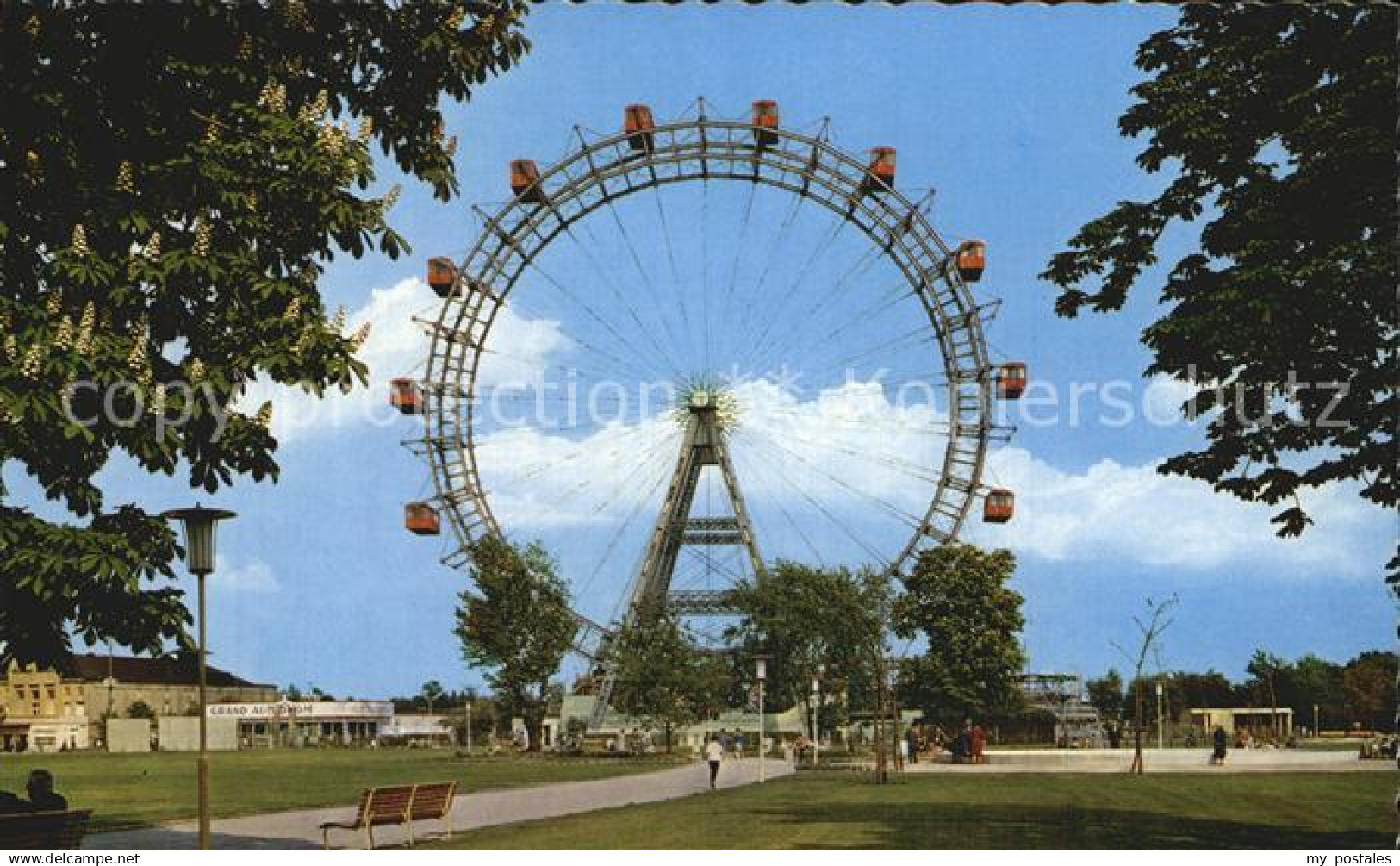Wien Riesenrad Prater