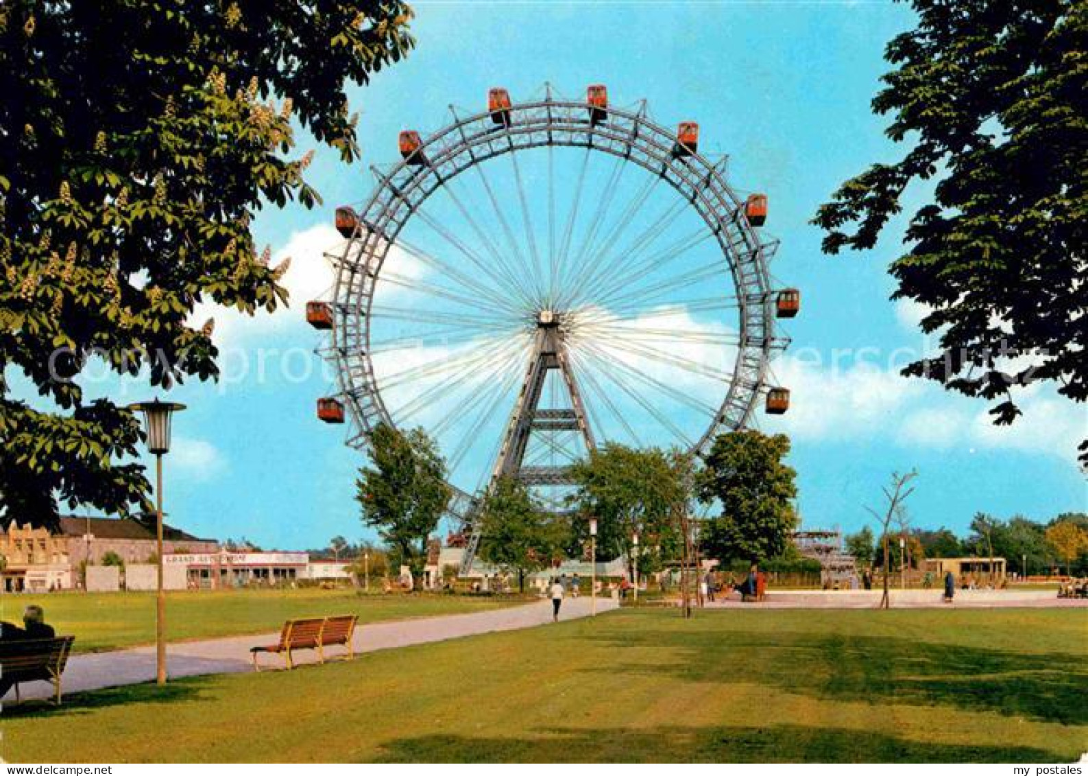 Wien Riesenrad Prater