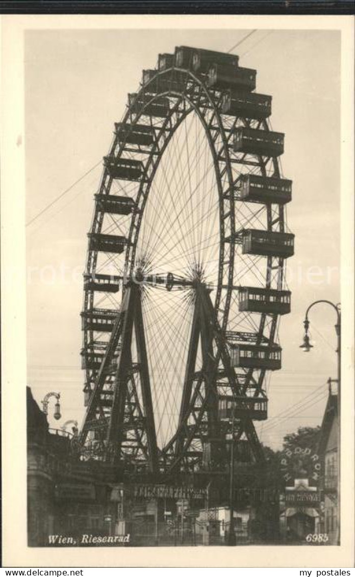 Wien Riesenrad Prater