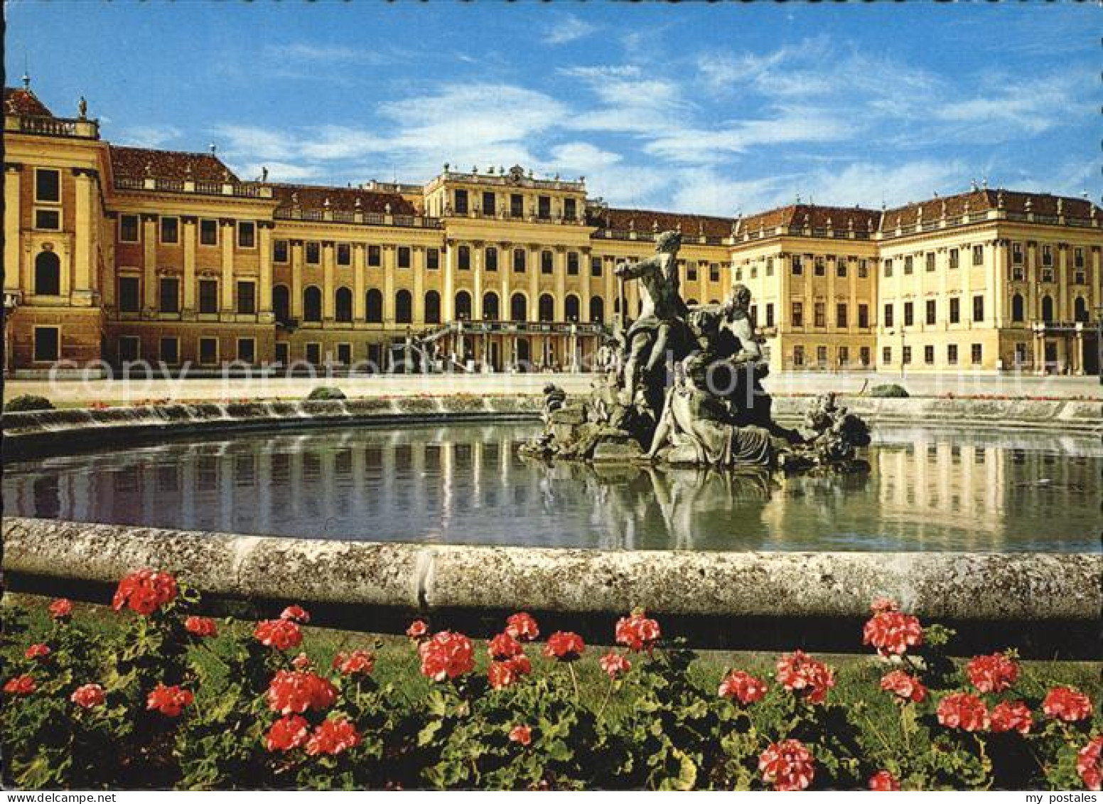 Wien Schloss Schoenbrunn