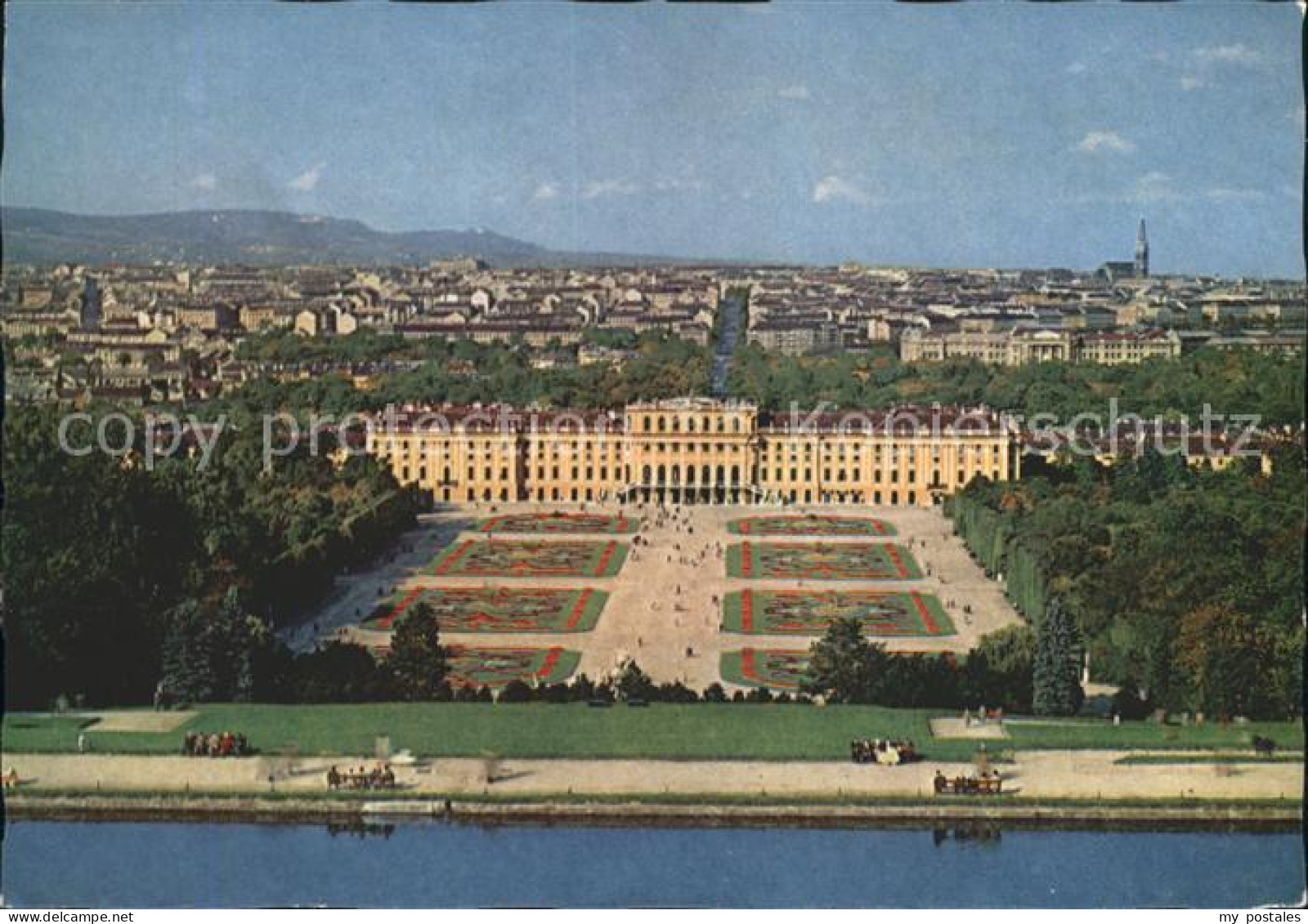 Wien Schloss Schoenbrunn