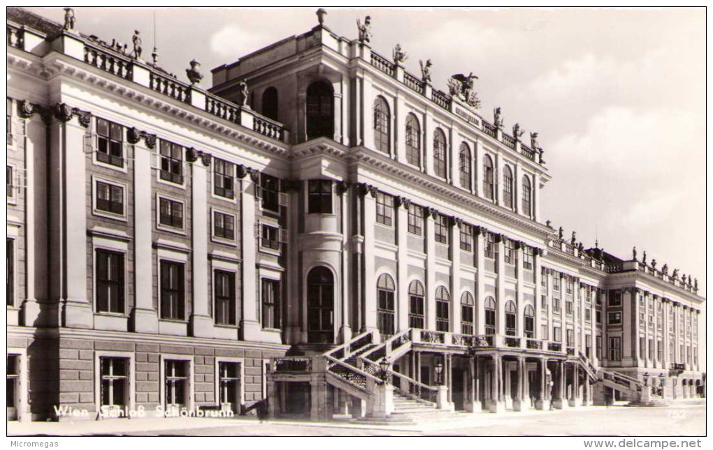 WIEN - Schloss Schönbrunn
