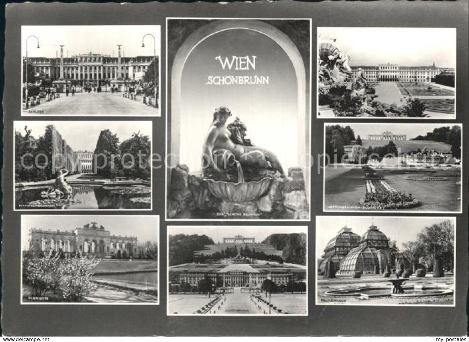 Wien Schoenbrunn Schloss