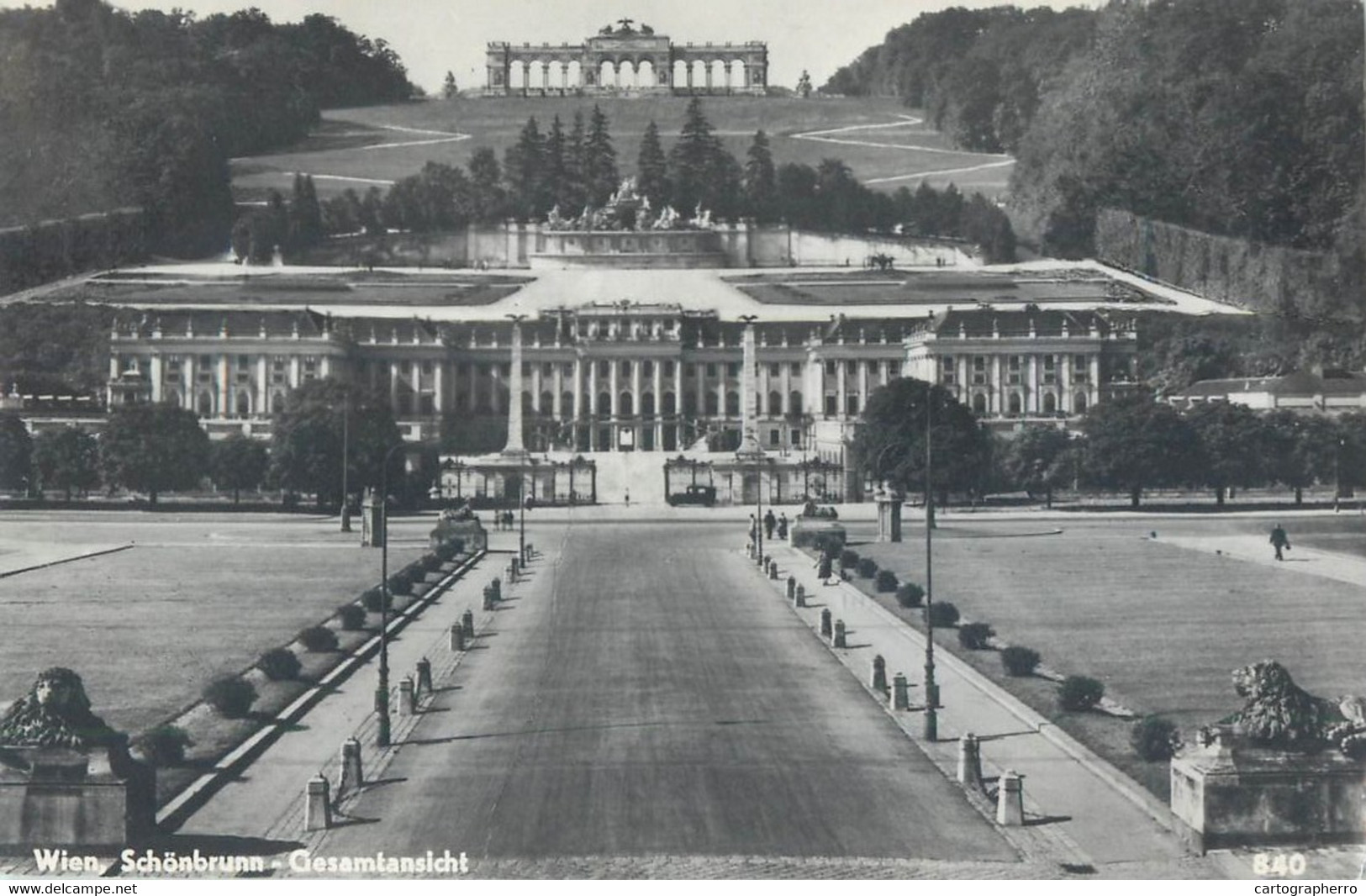 Wien Schonbrunn