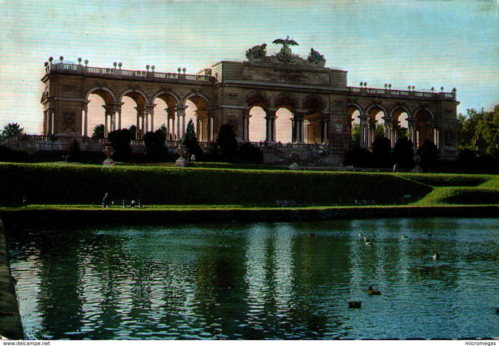 WIEN - Schönbrunn - Gloriette