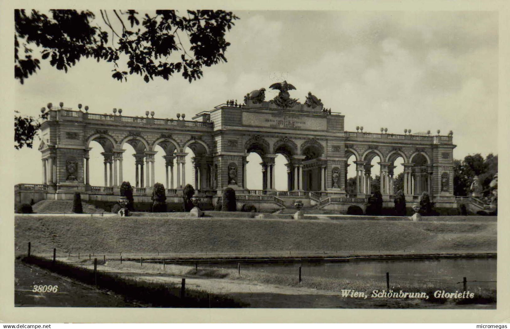 WIEN - Schönbrunn, Gloriette