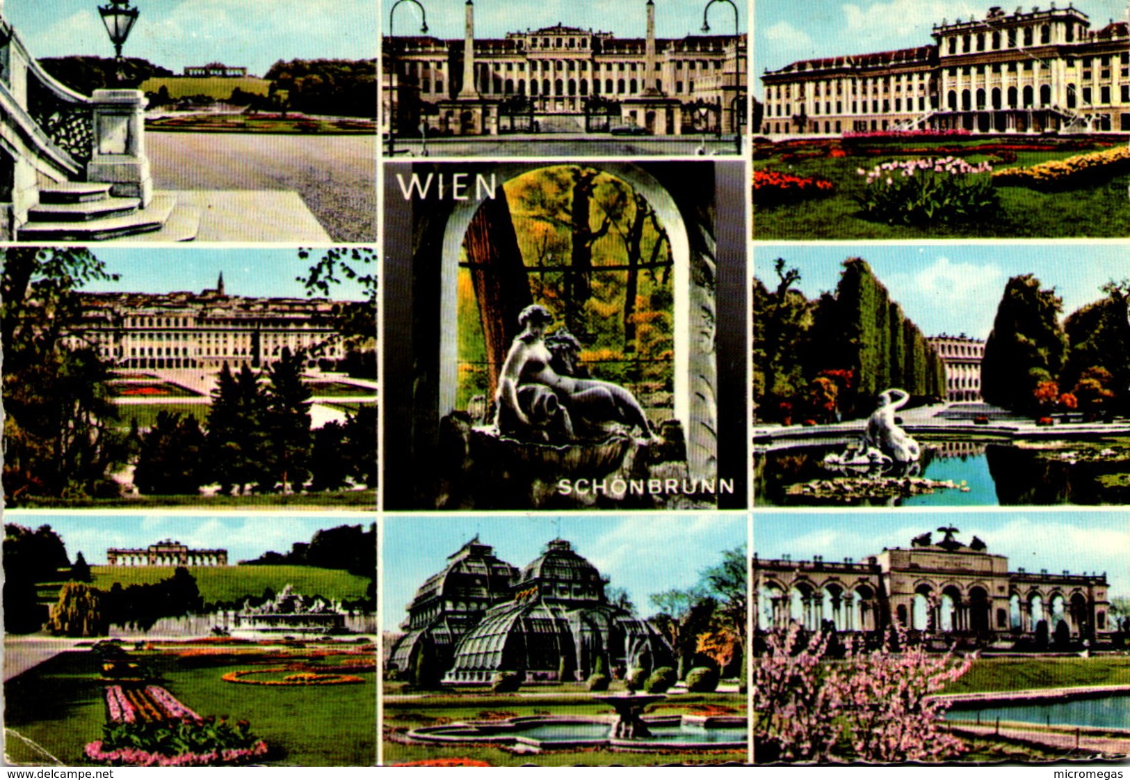 WIEN - Schönbrunn - Multivues