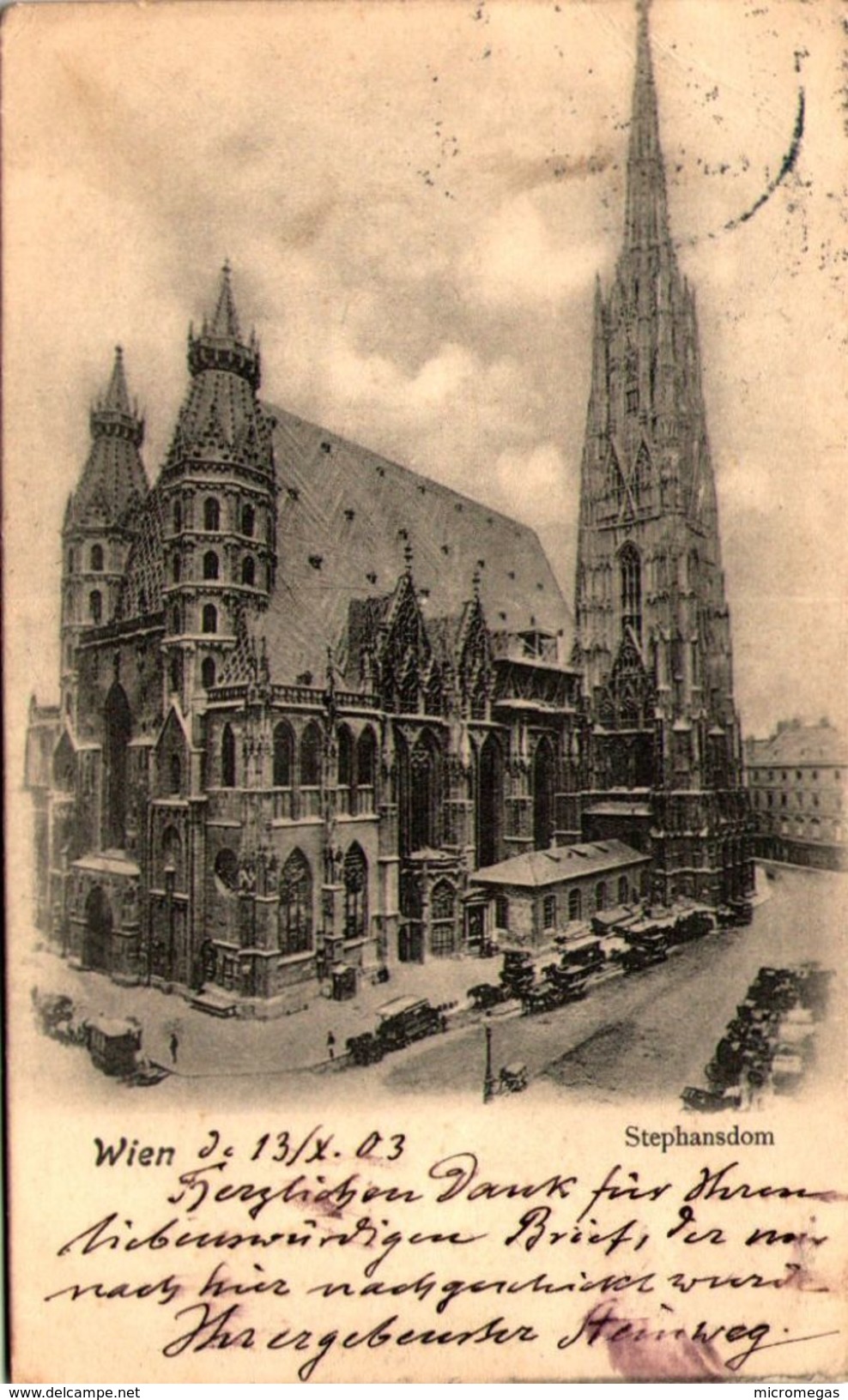 WIEN - Stephansdom