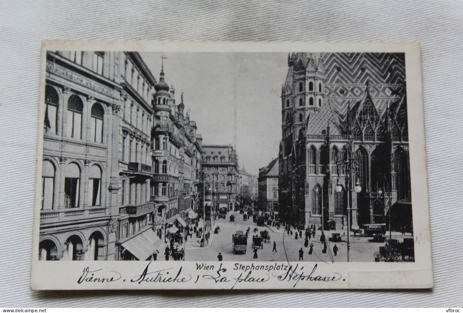 Wien, Stephansplatz, Autriche