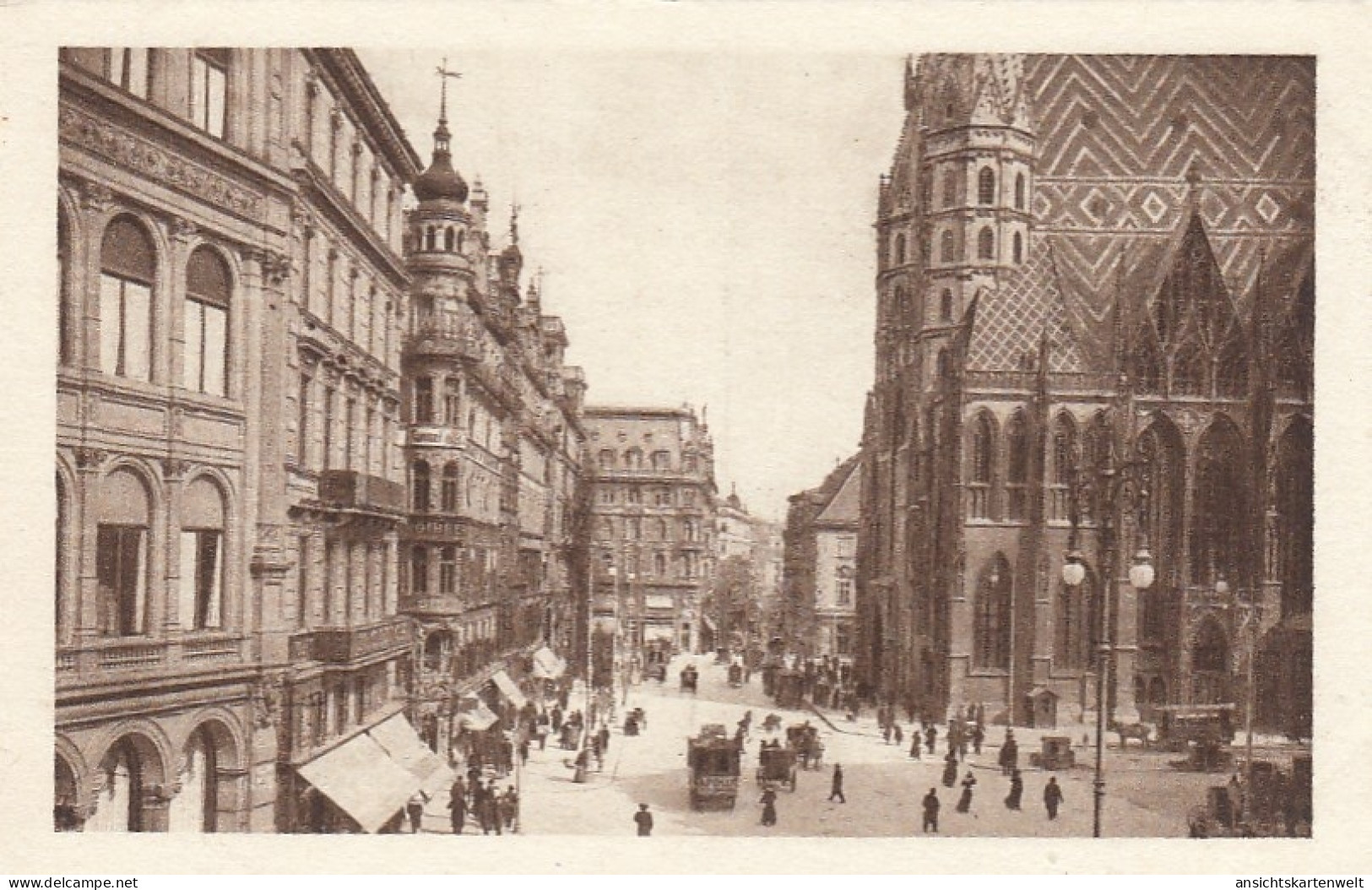 Wien, Stephansplatz ngl #F3519