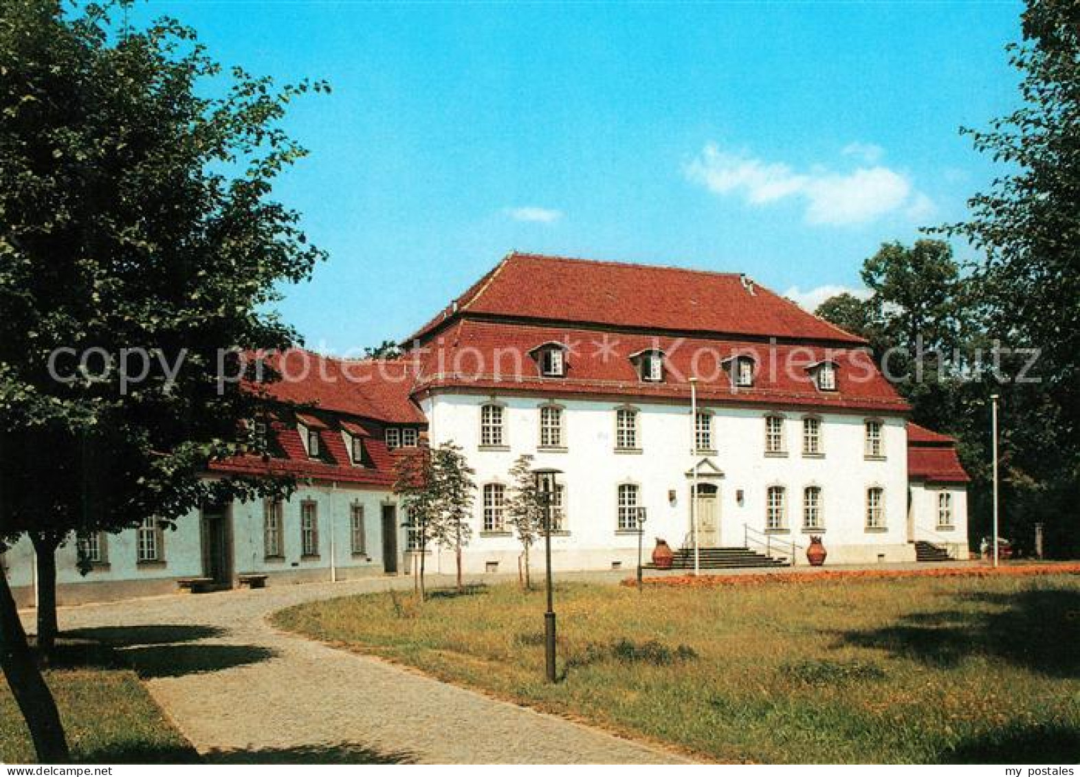 Wiepersdorf Jueterbog Arbeits- und Erholungsstaette Bettina von Arnim