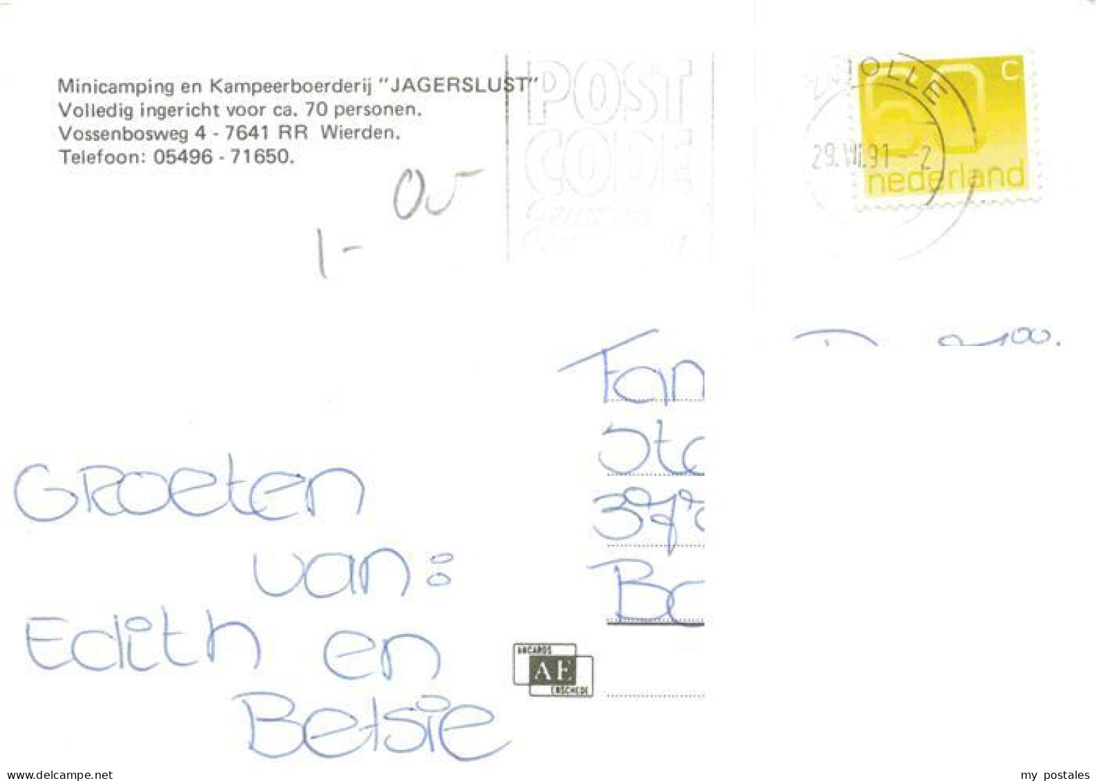 Wierden Kampeerboerderij Jagerslust Gastraeume Teilansichten