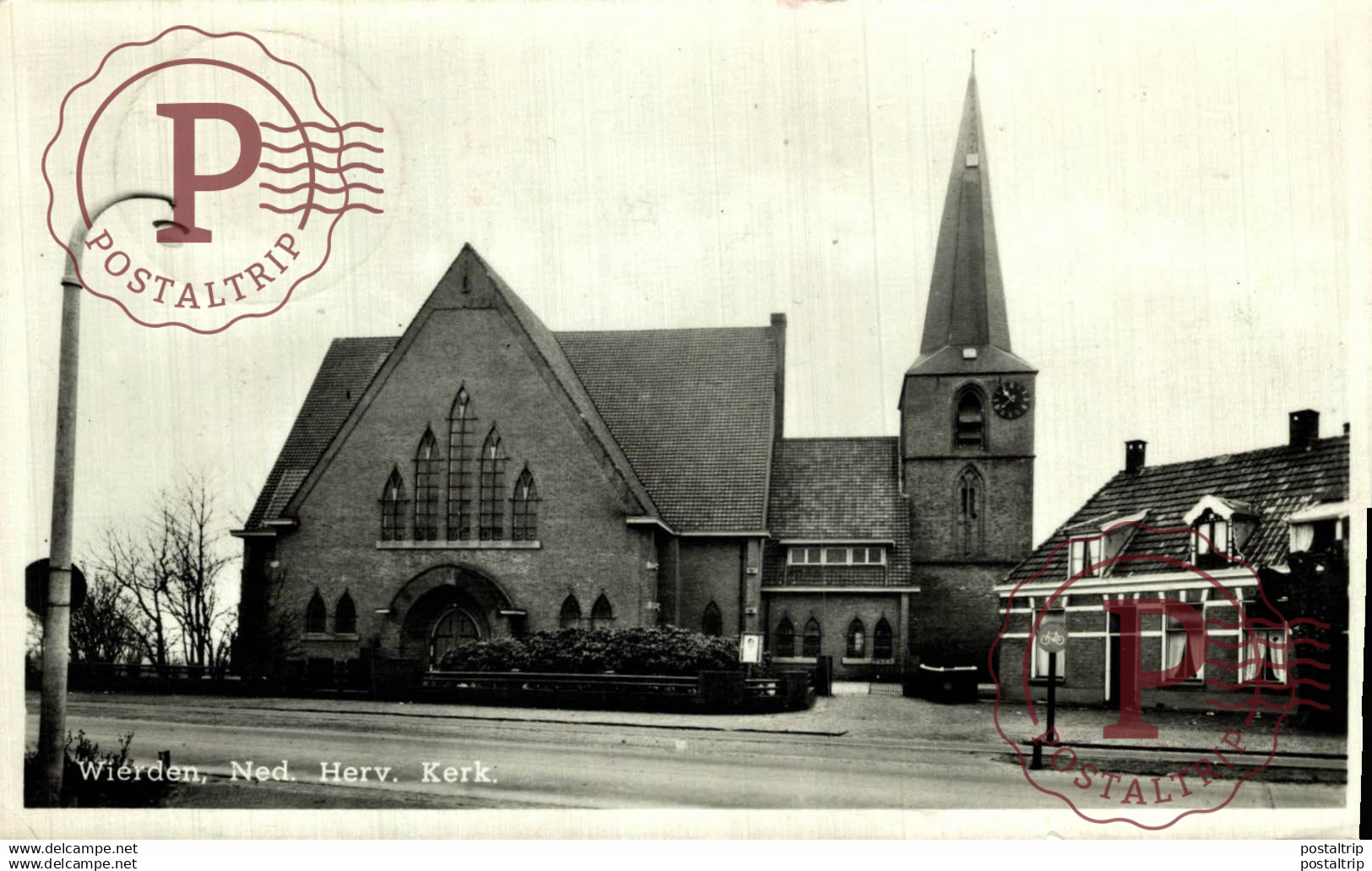 WIERDEN  NED HERV KERK Overijssel Wierden  HOLLAND HOLANDA NETHERLANDS