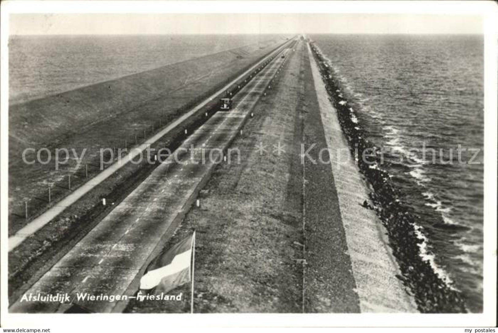 Wieringen Afsluitdijk Friesland