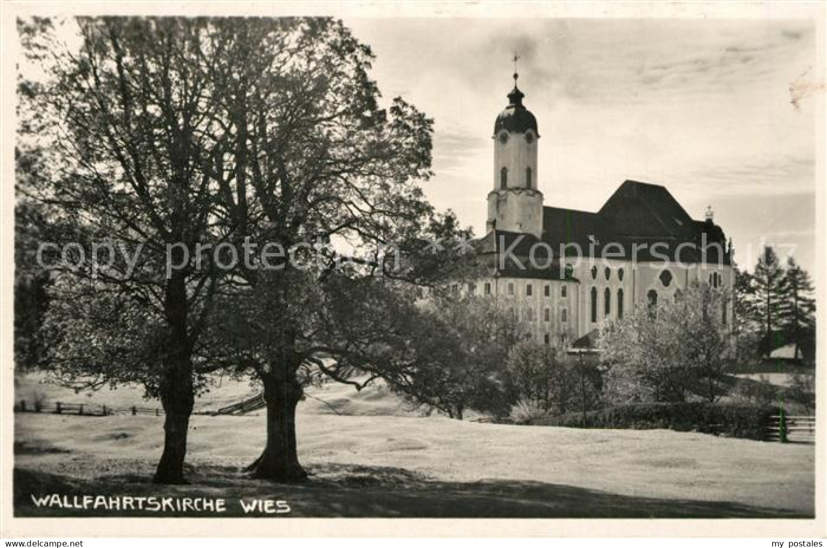 Wies Allgaeu Wallfahrtskirche