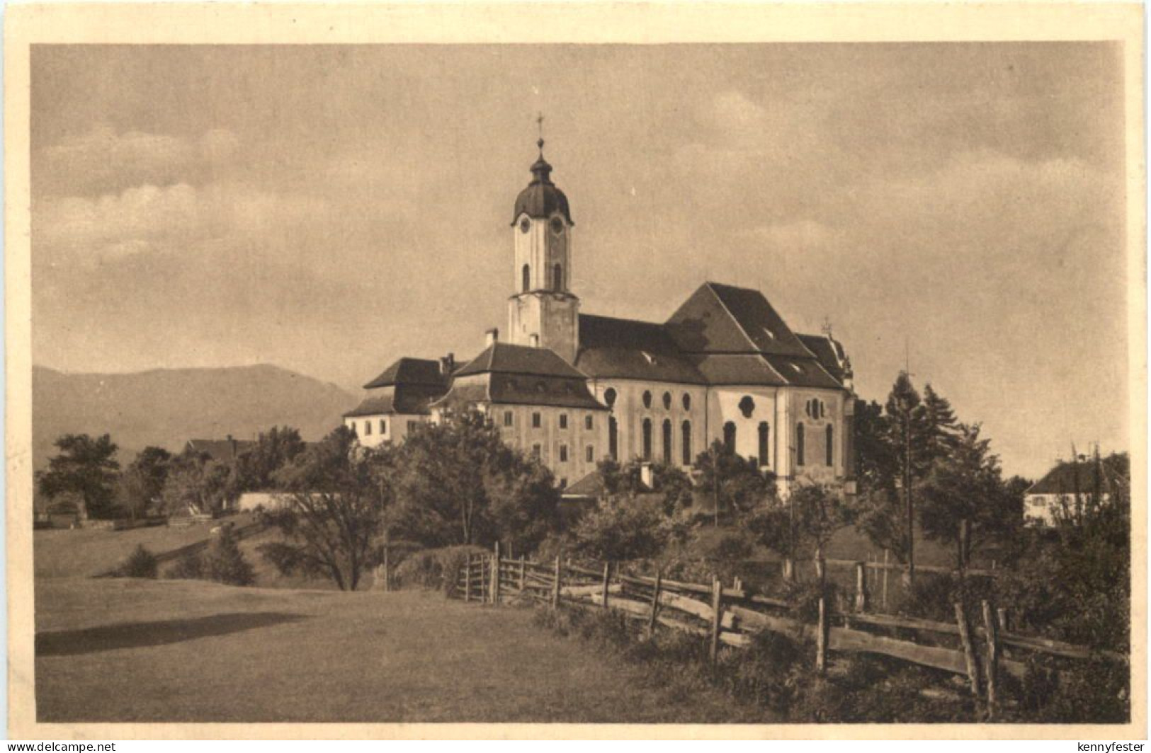 Wies b. Steingaden, Wallfahrtskirche,