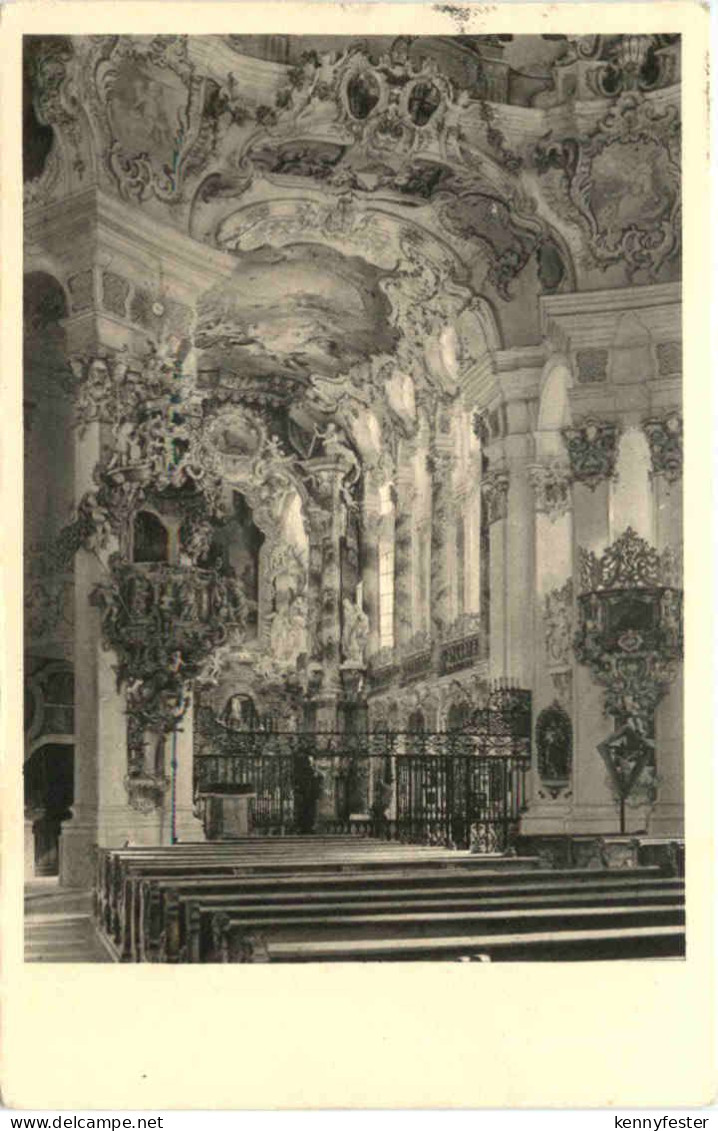Wies bei Steingaden, Wallfahrtskirche
